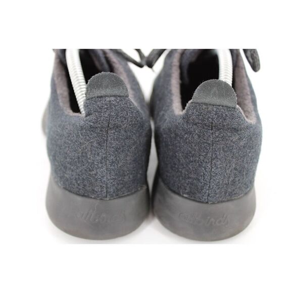 Allbirds Wool Runner Sneakers in Black. Men’s size 10 - Picture 8 of 10